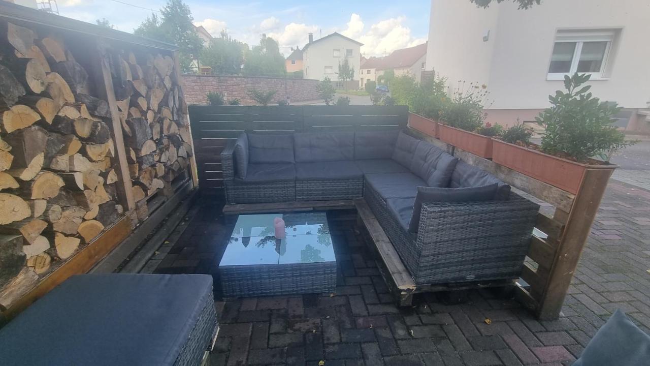 Apartament Unter Der Linde Sankt Wendel Zewnętrze zdjęcie